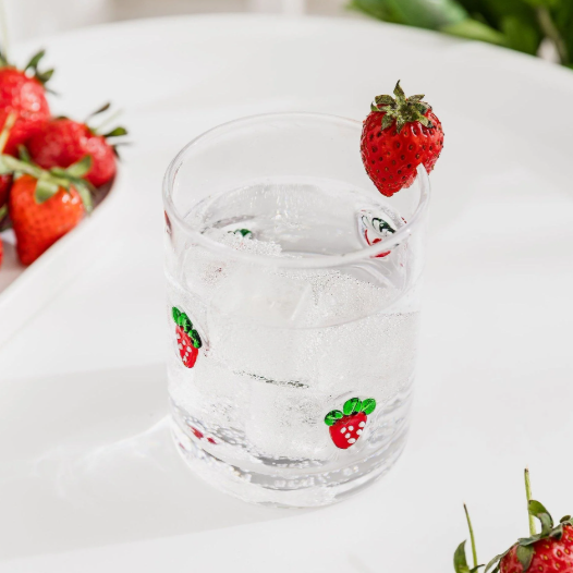 UBERSTAR CHARM TUMBLERS - STRAWBERRY - Image 2