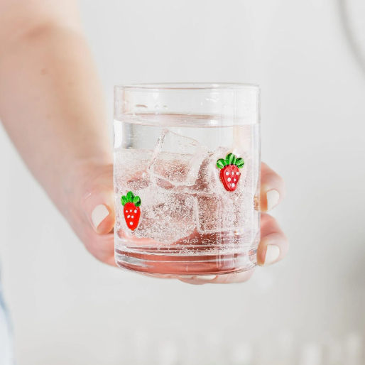 UBERSTAR CHARM TUMBLERS - STRAWBERRY