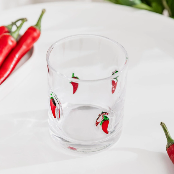 UBERSTAR CHARM TUMBLERS - CHILLI PEPPER - Image 2