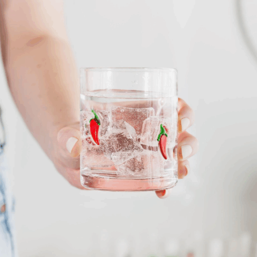 UBERSTAR CHARM TUMBLERS - CHILLI PEPPER