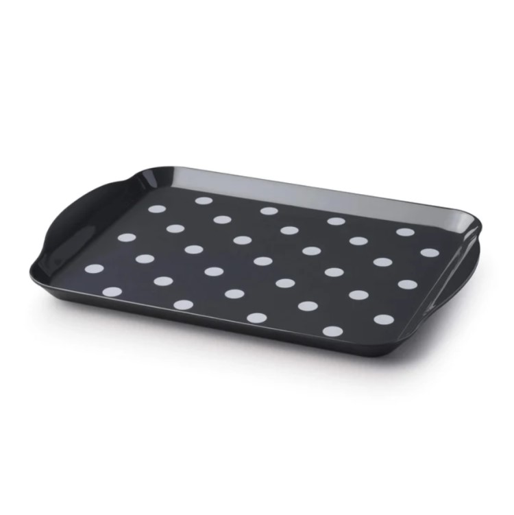 DOTTY MELAMINE TRAY - SMALL - Image 2