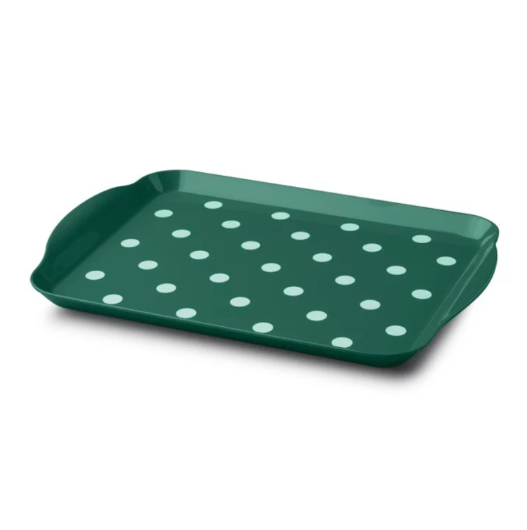 DOTTY MELAMINE TRAY - SMALL - Image 7