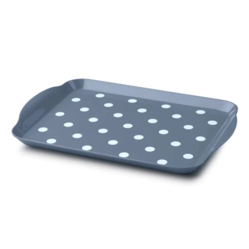 DOTTY MELAMINE TRAY - SMALL - PROVENCE