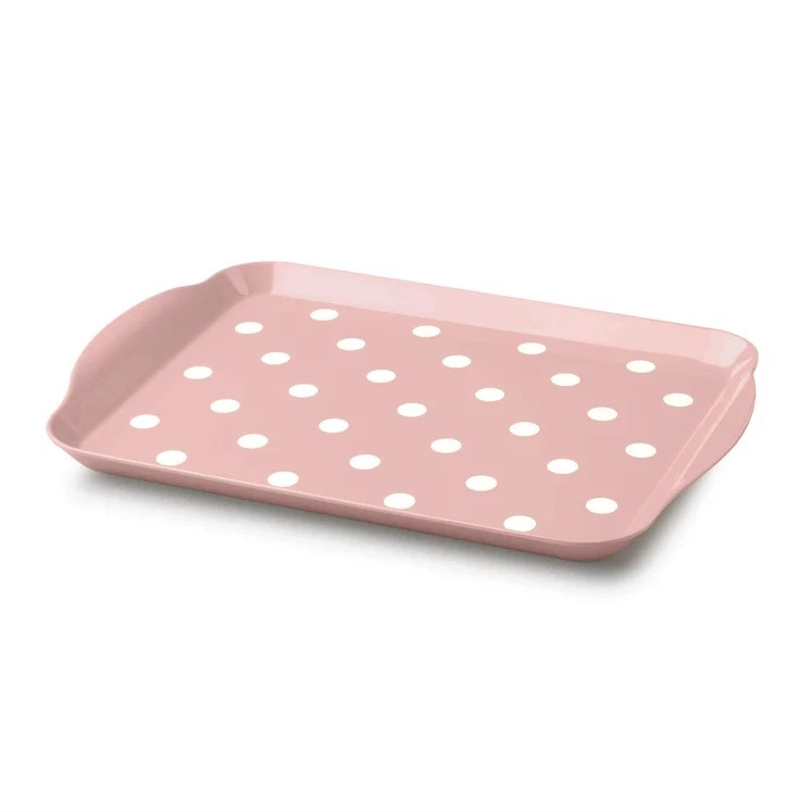 DOTTY MELAMINE TRAY - SMALL - Image 3