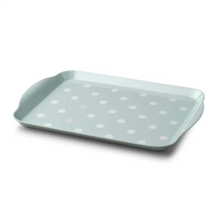 DOTTY MELAMINE TRAY - SMALL - Image 5