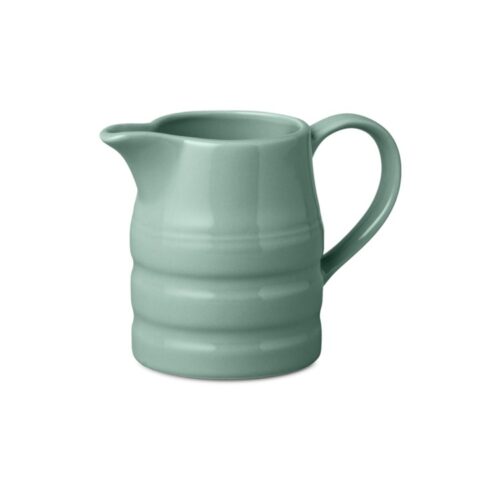 COLOURED CERAMIC CHURN JUGS - HALF PINT - SAGE