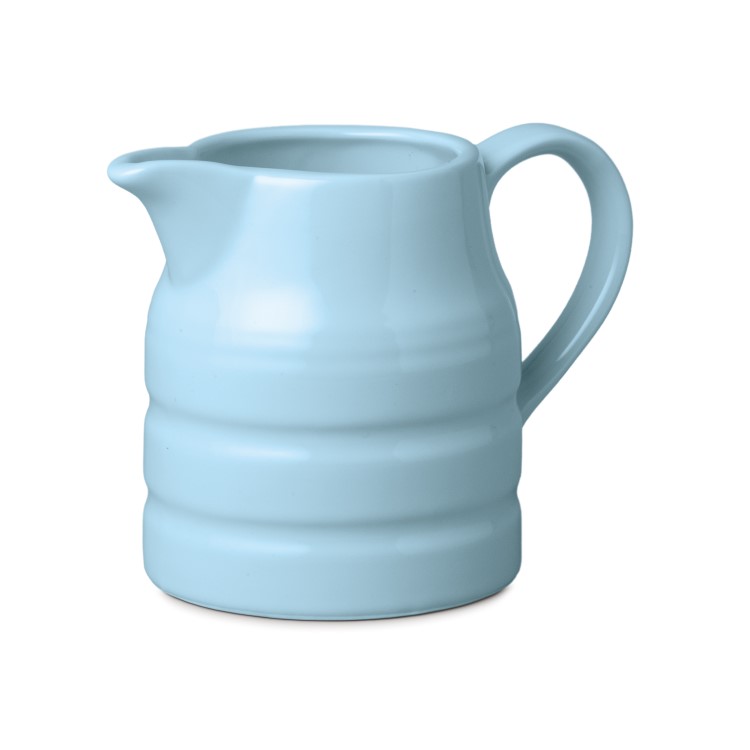 COLOURED CERAMIC CHURN JUGS - 1 PINT - Image 2