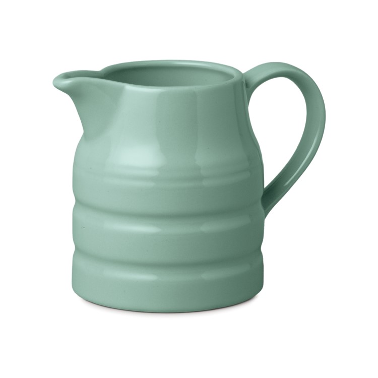 COLOURED CERAMIC CHURN JUGS - 1 PINT - Image 5