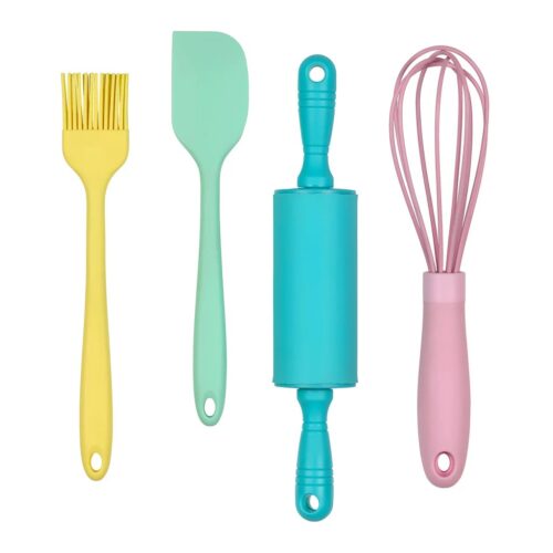 MINI 4 PIECE BAKING SET - PASTEL