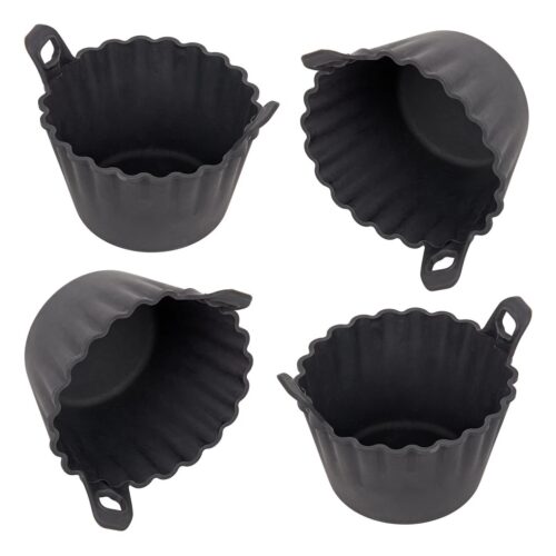 TALA SILICONE AIR FRYER EGG POACHERS - SET OF 4