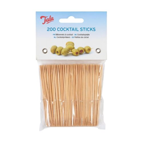 TALA COCKTAIL STICKS - PACK OF 200