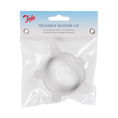 SILICONE FOOD COVER FOR CANS - 6.5CM DIAMETER