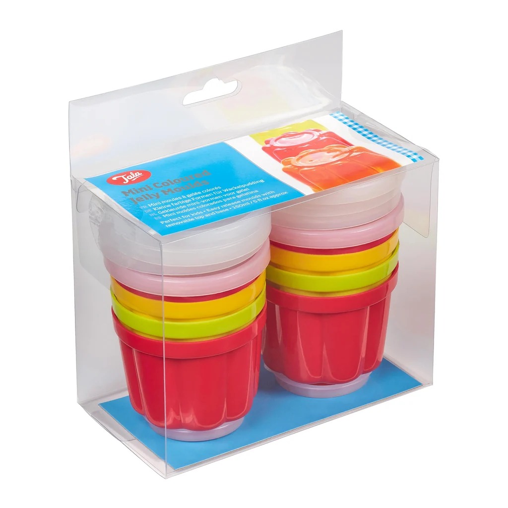 TALA JELLY MOULDS - SET OF 8