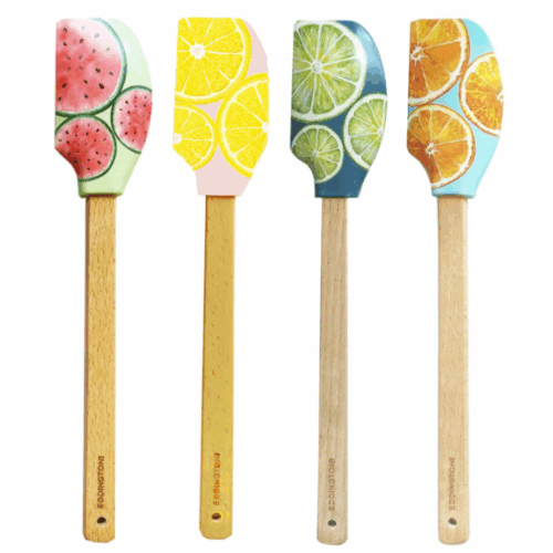TUTTI FRUITY  SPATULAS - CHOICE OF 4 DESIGNS
