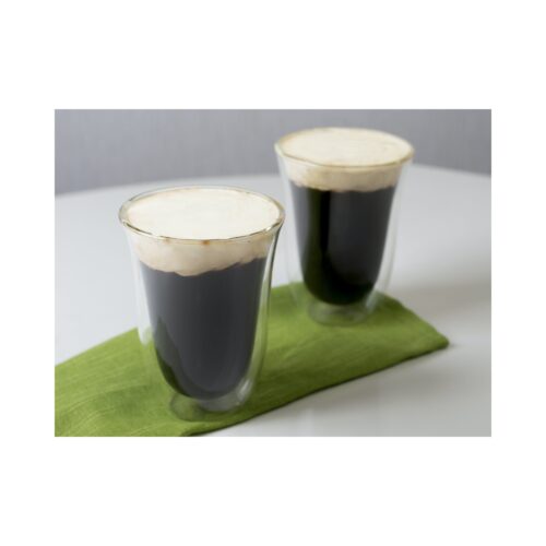 DOUBLE WALLED 300ML LATTE GLASSES - SET OF 2