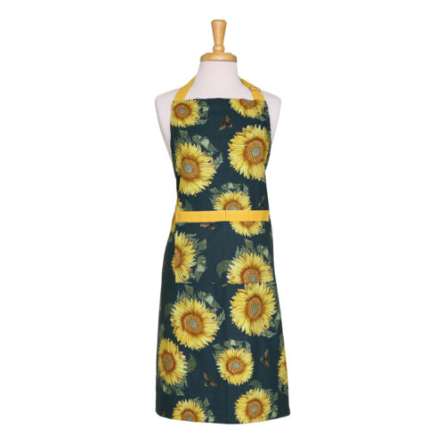 RHS SUNFLOWER COTTON APRON
