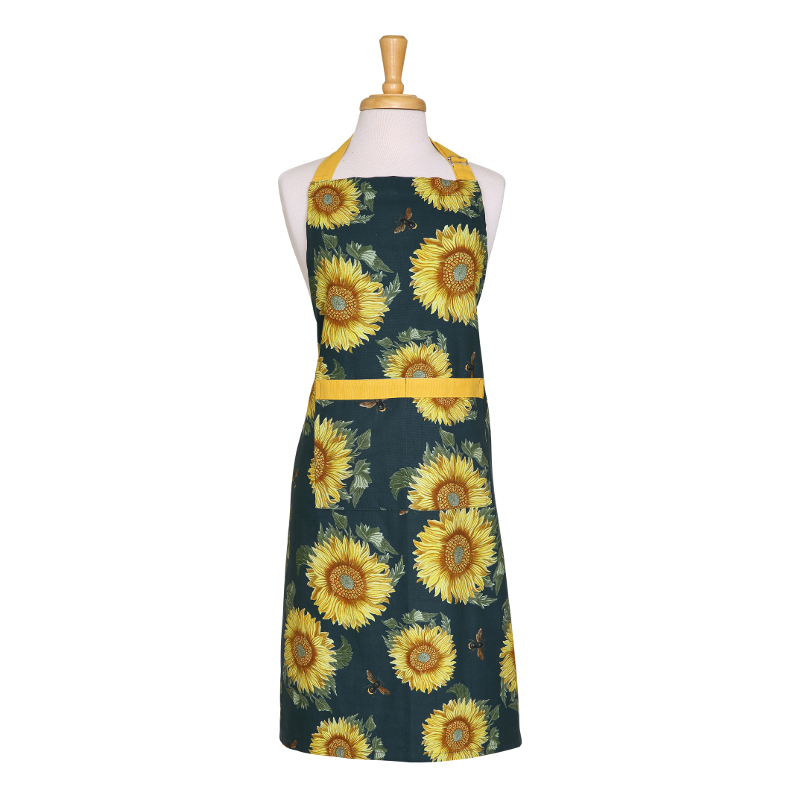RHS SUNFLOWER COTTON APRON