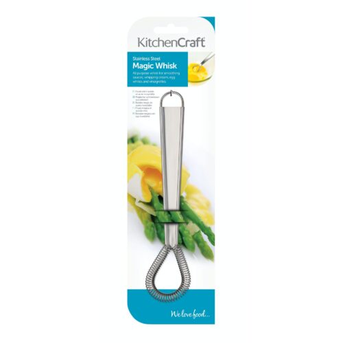 STAINLESS STEEL 20CM MAGIC WHISK