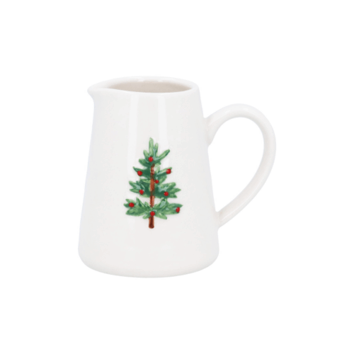 CHRISTMAS TREE MINI JUG