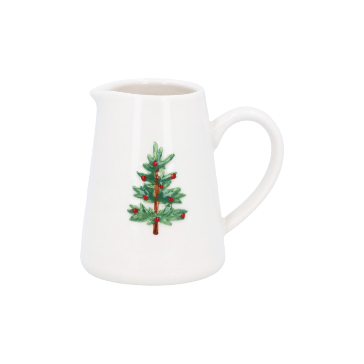 CHRISTMAS TREE MINI JUG