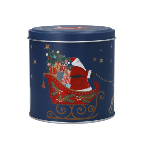 NOSTALGIA SLEIGH CHOCOLATE TIN