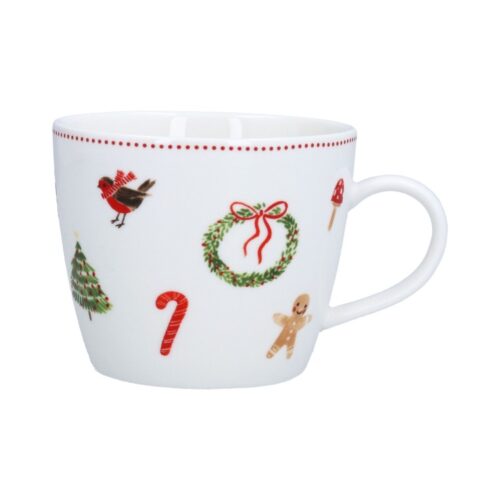 NORDIC ICONS STONEWARE MUG