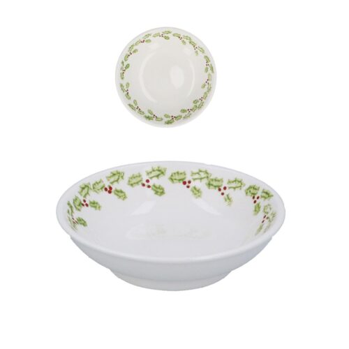 ALPINE SMALL DISH - CHOICE OF 2 DESIGNS - HOLLY