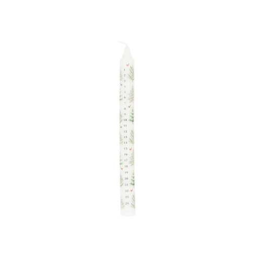 CHRISTMAS TREES ADVENT CANDLE