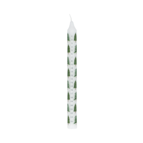 CHRISTMAS TREE ADVENT CANDLE
