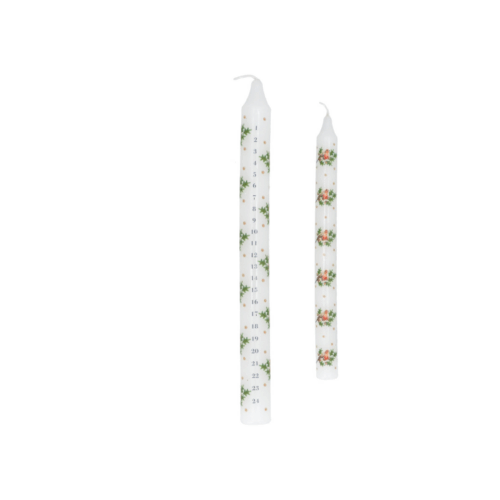 ADVENT CANDLE - ROBIN & OAK
