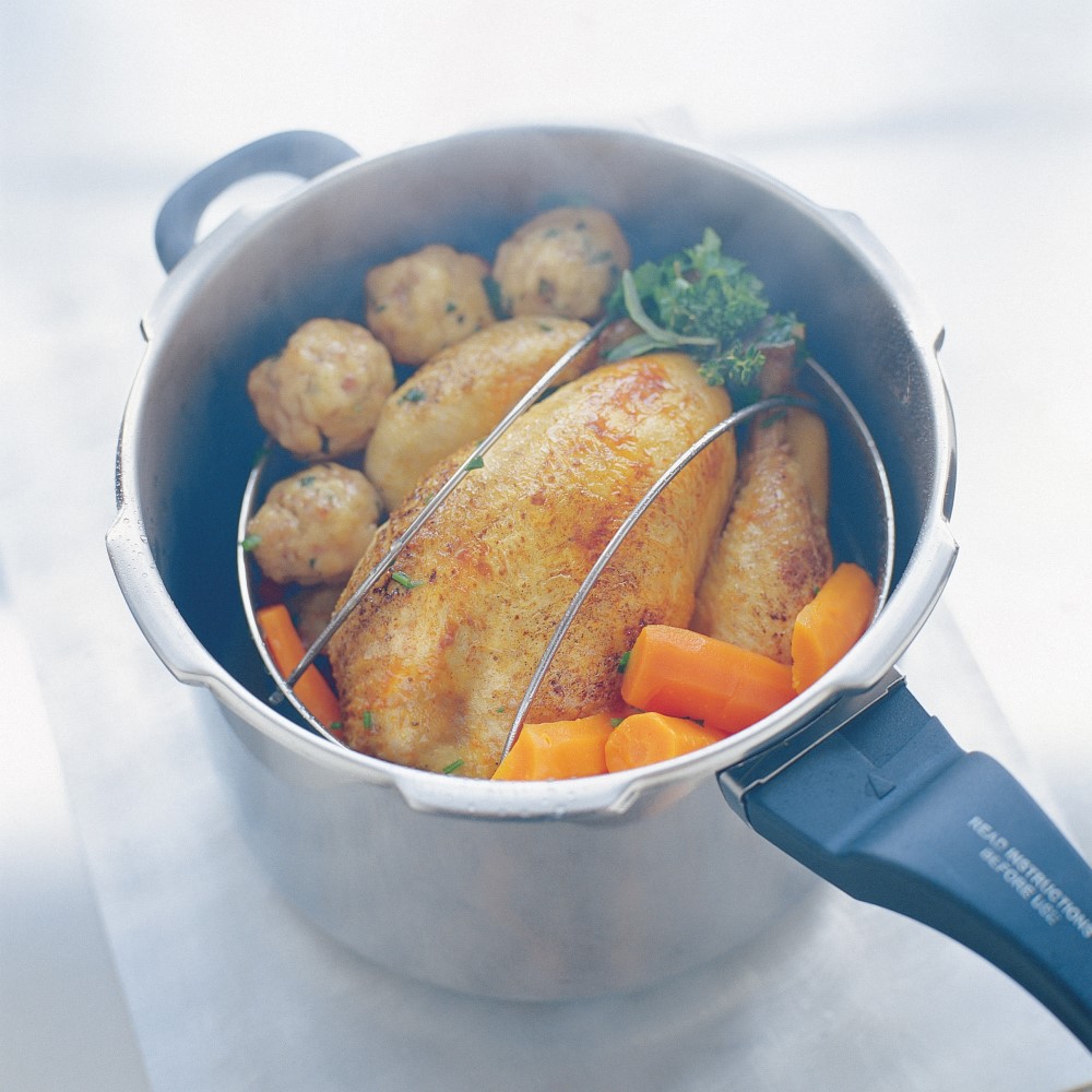 PRESTIGE SMART PLUS INDUCTION PRESSURE COOKER - 6 LITRE - Image 5