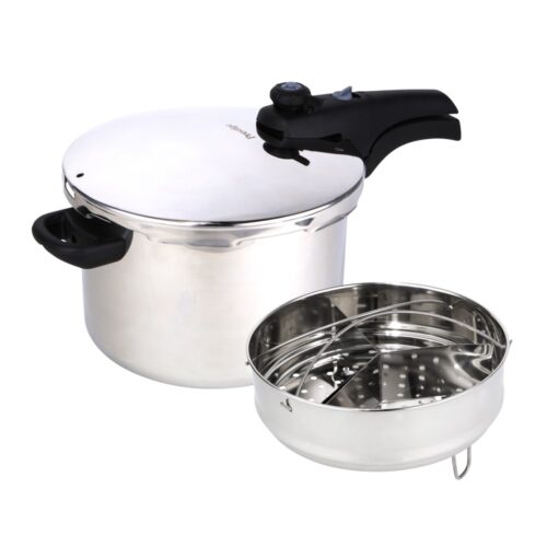 PRESTIGE SMART PLUS INDUCTION PRESSURE COOKER - 6 LITRE