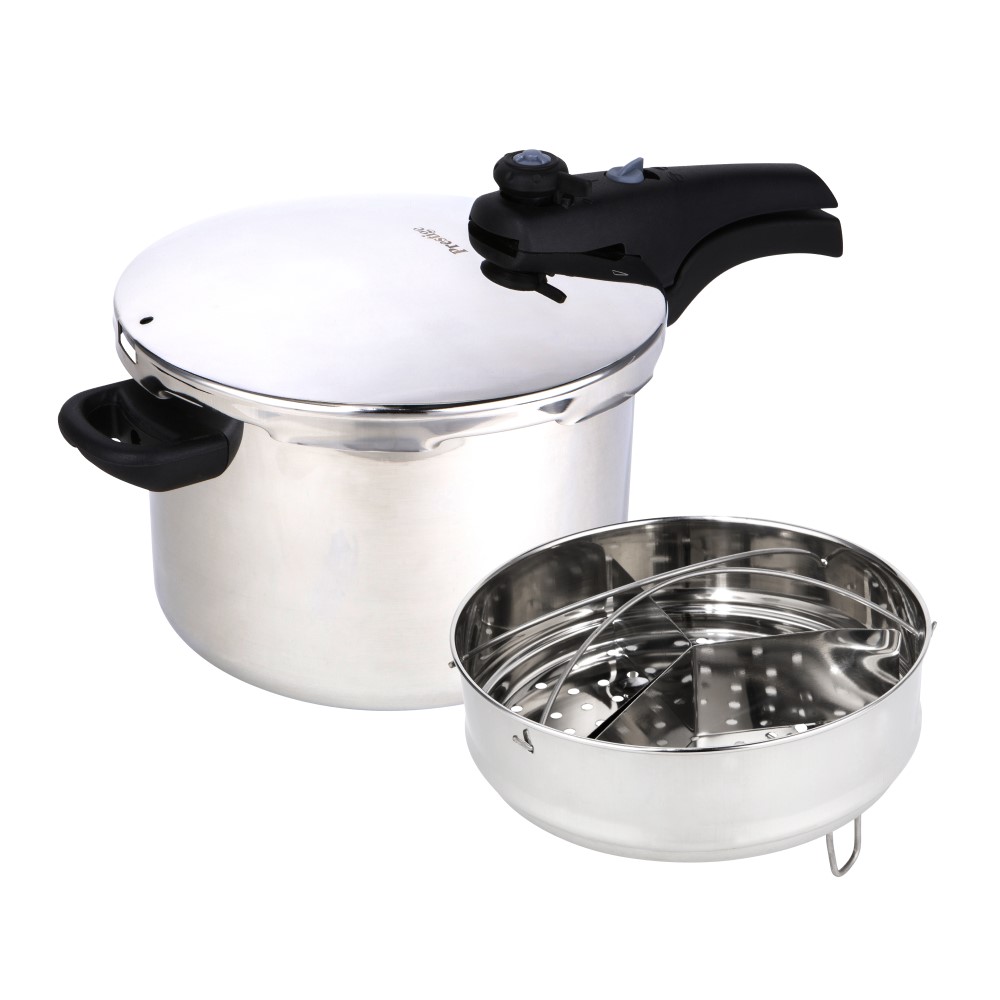 PRESTIGE SMART PLUS INDUCTION PRESSURE COOKER - 6 LITRE