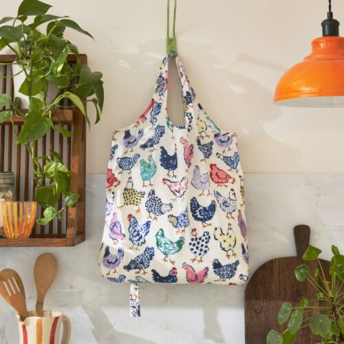CHICK CHICKEN PACKABLE BAG