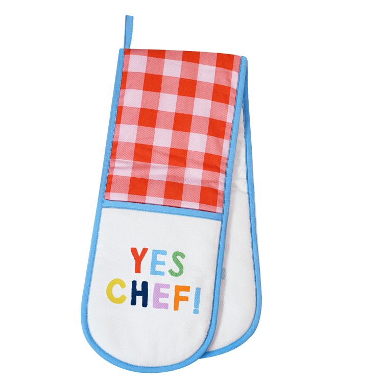 YES CHEF DOUBLE OVEN GLOVE - Image 2