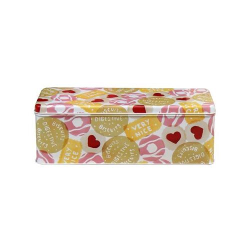 EMMA BRIDGEWATER BISCUITS LONG RECTANGULAR TIN