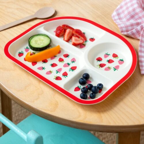 LITTLE STRAWBERRY DIVIDER PLATE