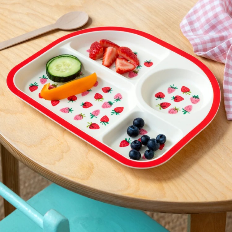 LITTLE STRAWBERRY DIVIDER PLATE