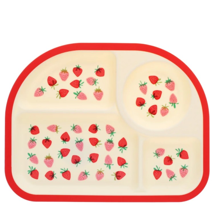 LITTLE STRAWBERRY DIVIDER PLATE - Image 2