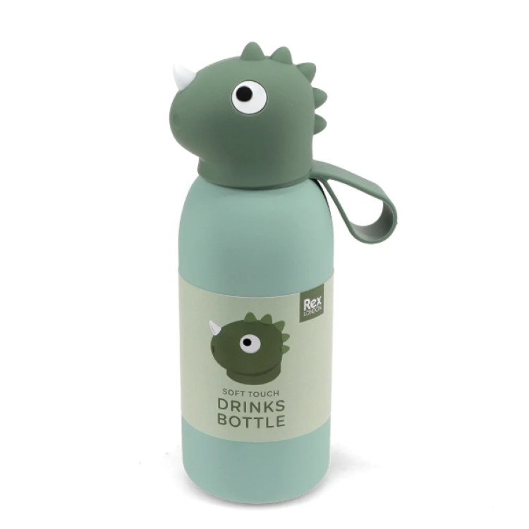 ANIMAL HEAD DRINKS BOTTLE - DINOSAUR - Image 2