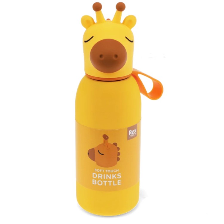 ANIMAL HEAD DRINKS BOTTLE -GIRAFFE - Image 2