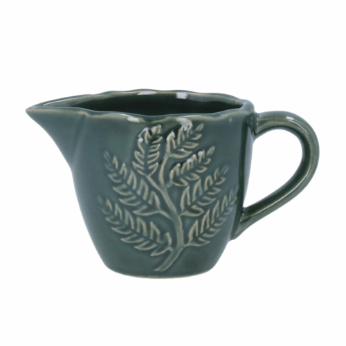GREEN FERN SMALL JUG