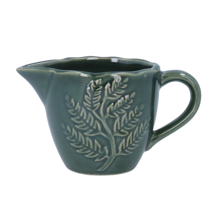 GREEN FERN SMALL JUG