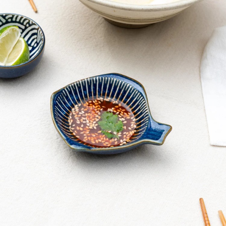 FISH SHAPED DIPPING BOWL