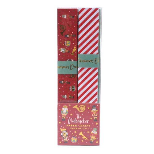 THE NUTCRACKER PAPER CHAINS - PACK OF 100