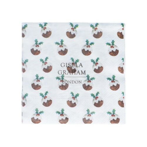 CHRISTMAS PUDDING NAPKINS