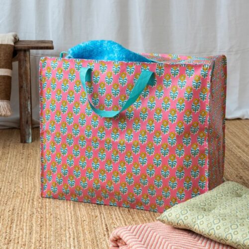JUMBO STORAGE BAG - PINK DAKSHA