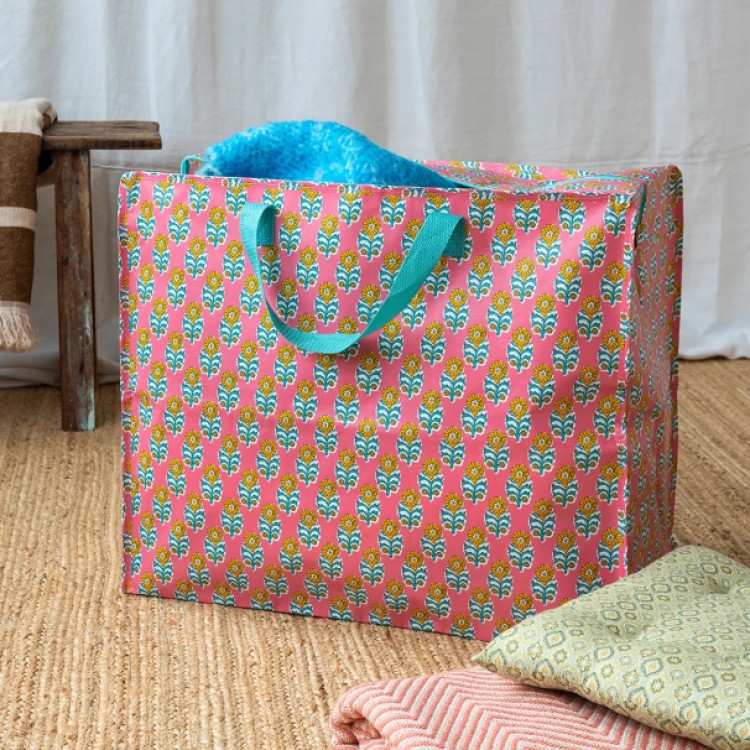 JUMBO STORAGE BAG - PINK DAKSHA