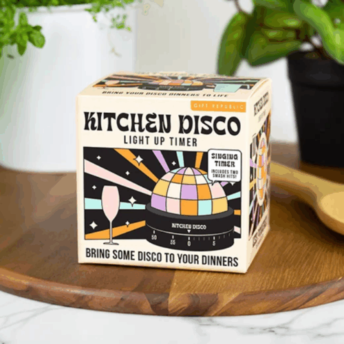 KITCHEN DISCO TIMER