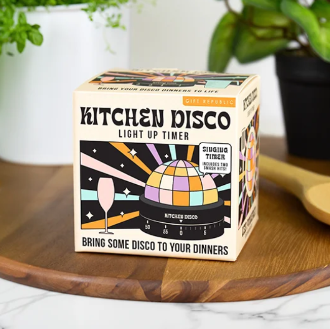 KITCHEN DISCO TIMER